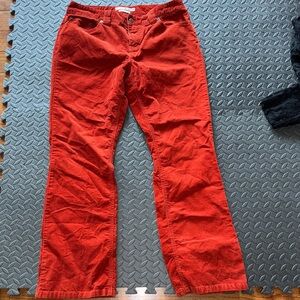 Y2K Tommy Hilfiger corduroy pants